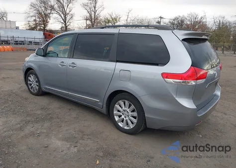 2012 Toyota Sienna Le 7 Passenger из США, поврежденный, VIN 5TDJK3DC4CS031306